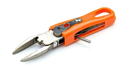 Fototapeta premium Hole puncher isolated on white background