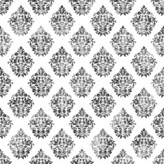 seamless damask wallpaper