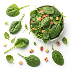 set of fresh vegetables