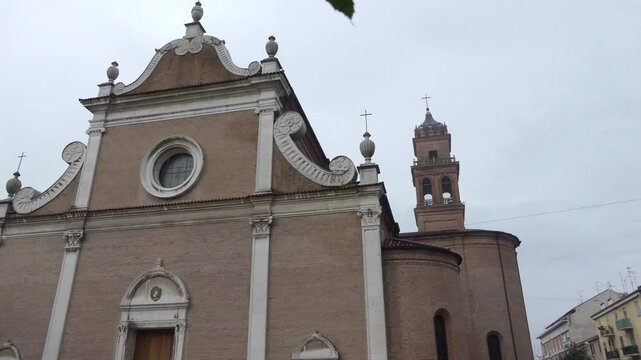 Church Of St. Benedict in Ferrara, Italy