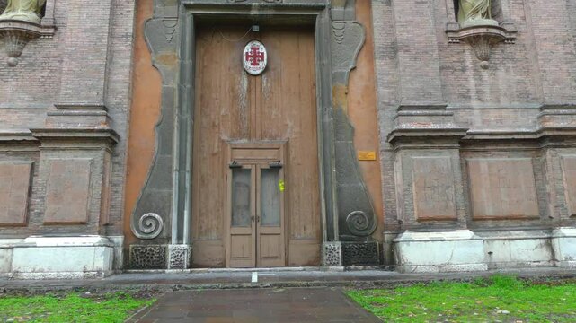 church of San Domenico di Ferrara, Italy