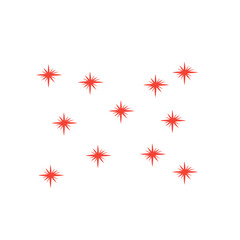 red star pattern background