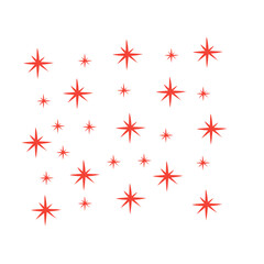 red star pattern background