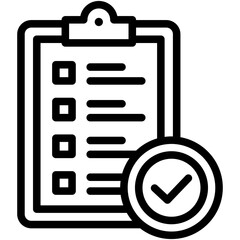 Fototapeta premium Test icon