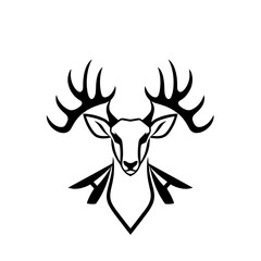 deer head silhouette