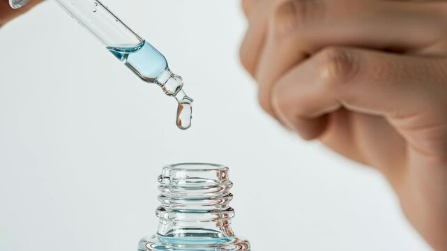 Dropping Serum: Beauty, Science, and Skincare