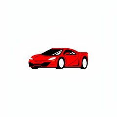 red sports car