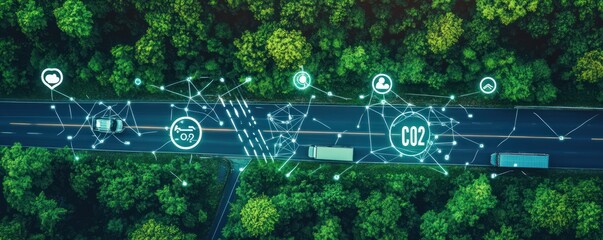 Green Highway: Sustainable Transportation & Technology