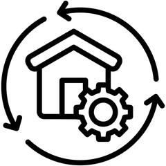 Home Setting icon