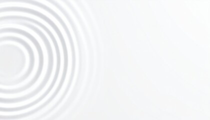 Obraz premium Creating rippling patterns studio setting graphic design minimalist environment close-up view visual impact