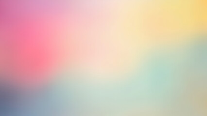 Obraz premium Soft pastel color gradient background abstract texture