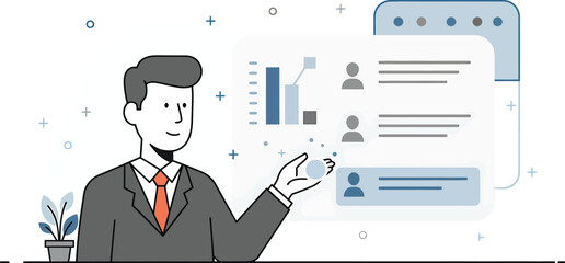 Promotion Criteria Explanation - Minimalist Vector