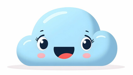 Flat High Efficiency Cloud Server Infrastructure: Secure Hosting, Scalable Virtual Environments, Optimized Computing Power for Enterprise Digital Services - Cute Vector Illustration