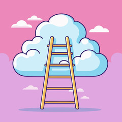 ladder to the sky