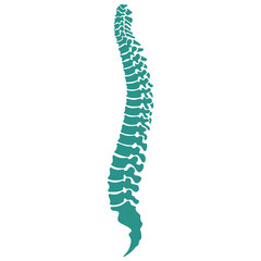 Backbones icon logo design