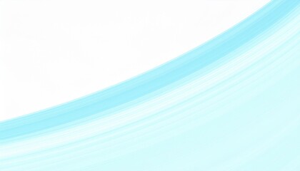 Flowing abstract blue curve digital design minimalist style modern bright background artistic concept