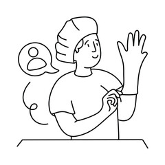 Ready vector outline illustrations. EPS 10 file