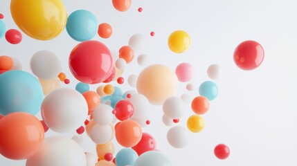 Colorful sphere abstract (2)