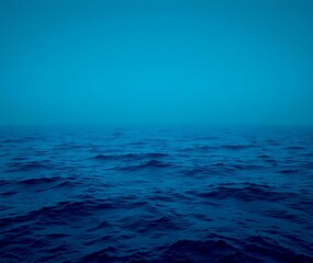 Fototapeta premium STUNNING BLUE BACKGROUND IMAGE WITH SMOOTH GRADIENT TEXTURE, PERFECT FOR DESIGN PROJECTS, PRESENTATIONS, SOCIAL MEDIA, WEBSITE BACKDROPS, OR DIGITAL ART WITH A COOL AND CALM AESTHETIC