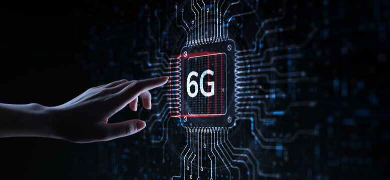 6G Wireless Technology Emerging from Processor Circuit Visualization. - Powered by Adobe