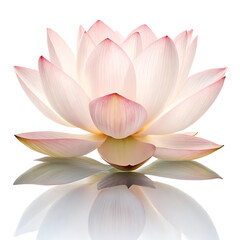 Serene Pink Lotus Flower A Symbol of Purity and Enlightenment