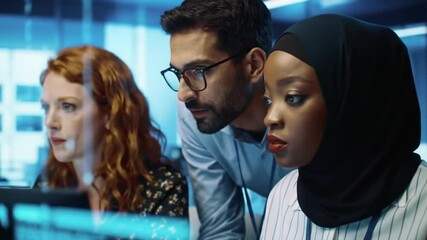 Focused Multicultural Team Collaboration