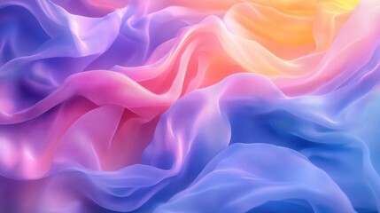 Obraz premium Soft, flowing fabric