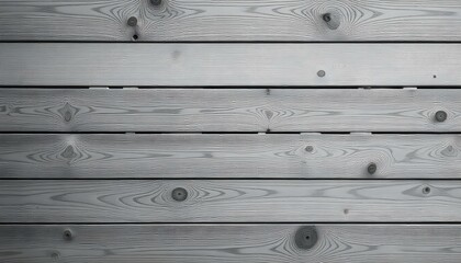 Naklejka premium Weathered Rustic Barn Wood Background in Grayish Tones Textured Surface