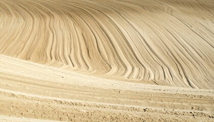 Fototapeta premium Exploring textured sands desert landscape photography natural patterns aerial view minimalist concepts