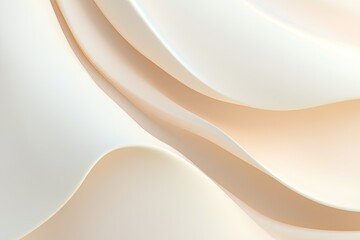 A smooth. flowing white satin fabric draping elegantly. showcasing its soft texture and subtle sheen. ideal for backgrounds in fashion. weddings. or product photography