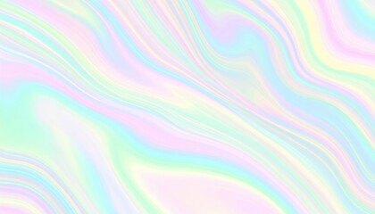 Obraz premium Colorful abstract waves digital art background design vibrant modern creative concept