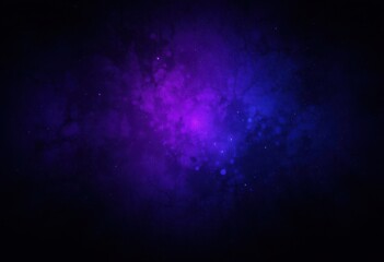 Fototapeta premium black blue dark glowing grainy gradient background