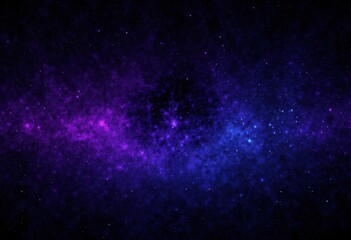 Obraz premium black blue dark glowing grainy gradient background