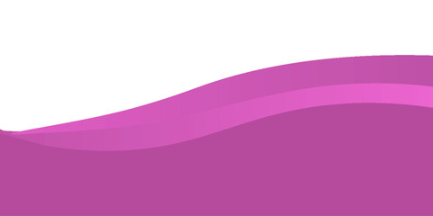 Abstract Purple Wave Background Design with Smooth Gradient Pattern.eps10