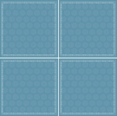 patten with flowers illustration, Set of abstract flower vector patterns, Design Patterns Art Vector Art, Icons, and Graphics