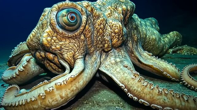 Deep Sea Dumbo Octopus: A Mesmerizing Underwater Encounter