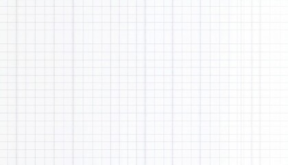 White Graph Paper Clean  Precise Grid