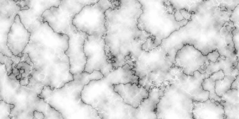 Abstract Marble with high resolution. Modern White and black marble texture. Natural stone Marble white background wall surface black pattern. Stone ceramic art wall interiors backdrop design.
