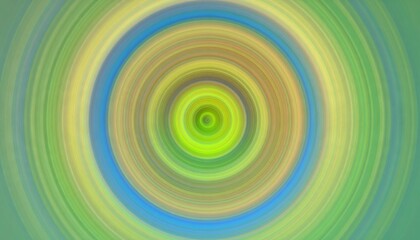 Vibrant circular patterns abstract art digital creation colorful environment top-down view artistic concept