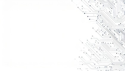 Obraz premium Exploring digital innovations technology sector graphic design abstract environment close-up view circuit patterns