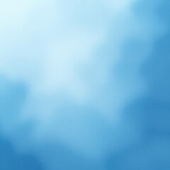 Obraz premium Light blue grainy gradient background