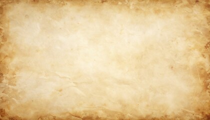 Obraz premium Aged Parchment Distressed Antique Paper Texture