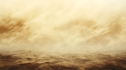 Warm color hazy background