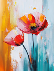 Malarstwo - polne maki