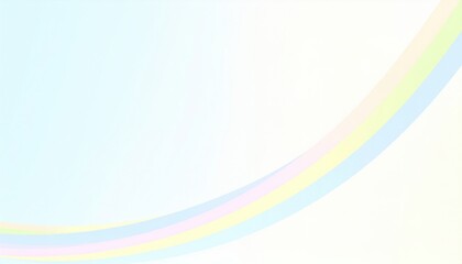 Obraz premium Colorful abstract waves digital art creative design modern aesthetic vibrant background artistic vision
