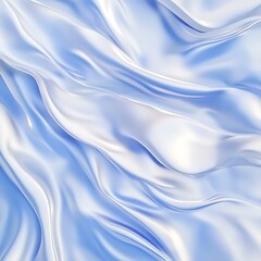 Obraz premium blue satin background