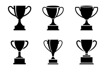 Trophy award winner champion victory achievement