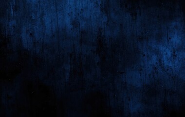 Fototapeta premium Dark grainy texture blue black abstract background