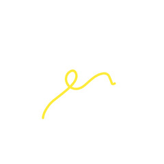 Abstract cute line doodle