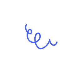 Obraz premium Abstract cute line doodle